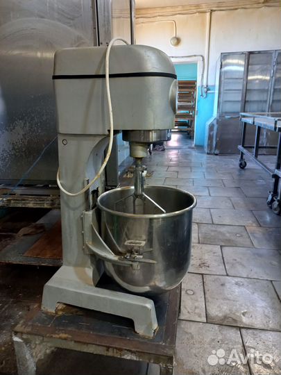 Миксер планетарный FoodAtlasEco 30