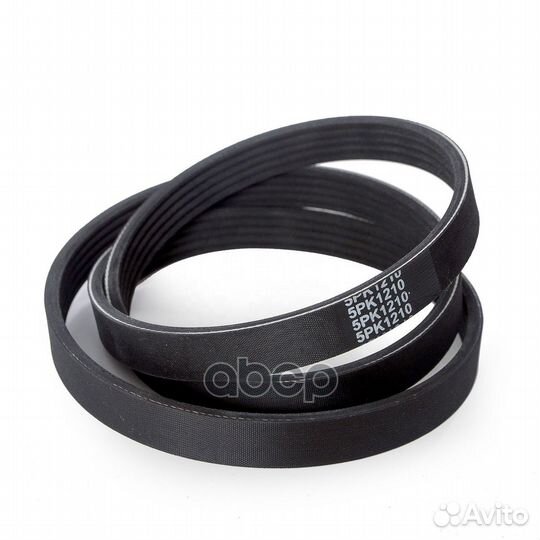 Ремень поликлиновой 5PK 1210 DR5000 epdm EX 5pk