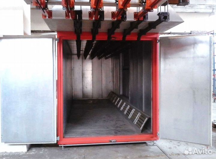 Камера напыления кндп-880