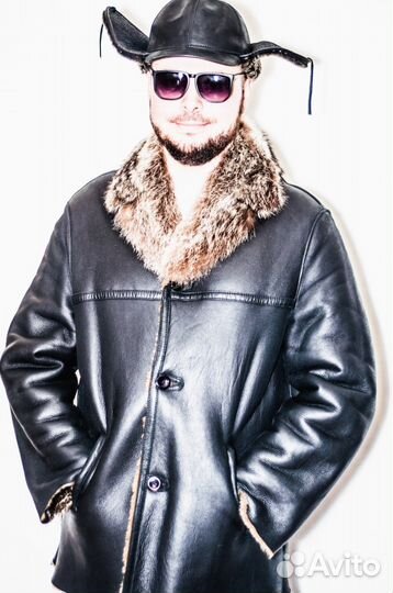 Дубленка из волка