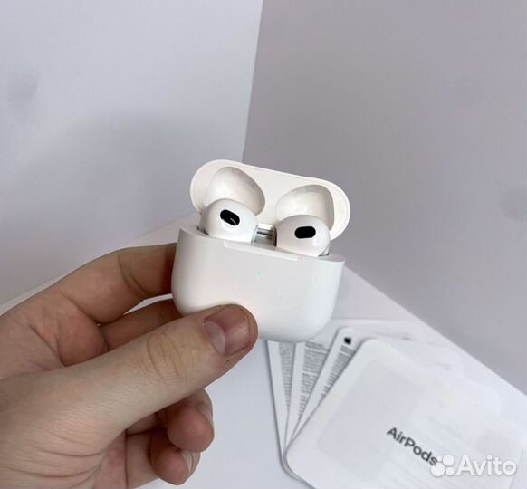 Новые AirPods 3 с гарантией и доставкой