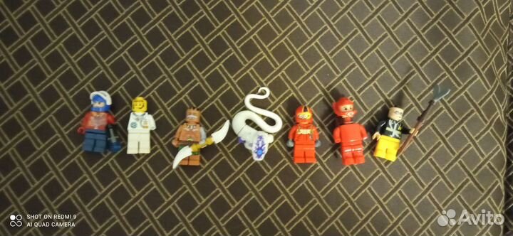 Lego Минифигурки