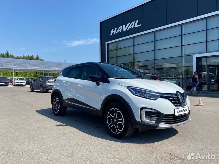 Renault Kaptur 1.3 CVT, 2022, 29 500 км