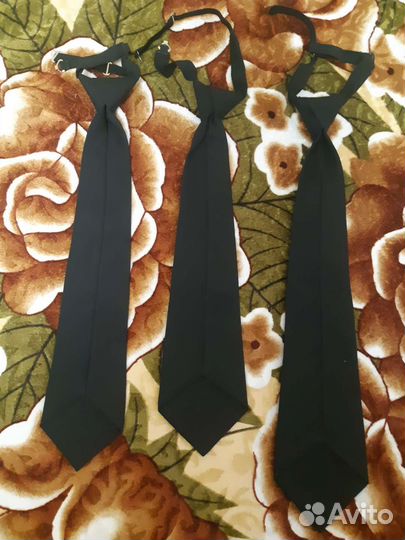 Галстуки военные