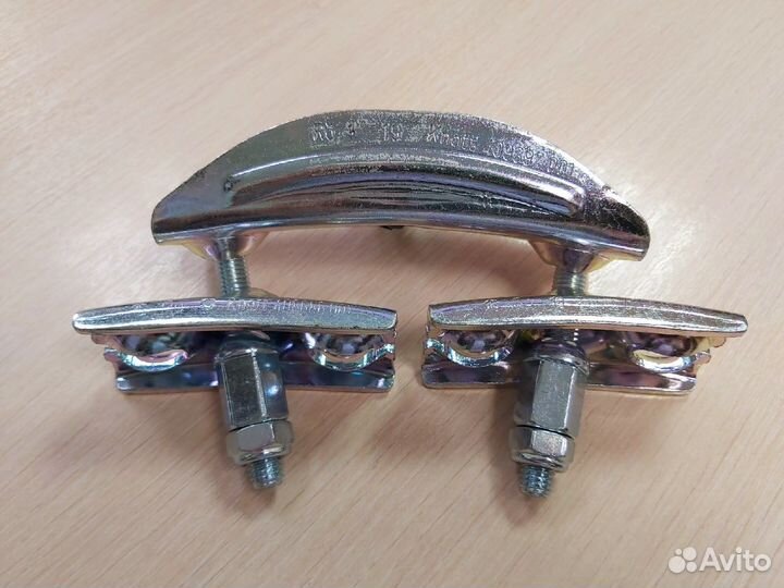 Уравнитель тормозных тросов для тандемной оси при