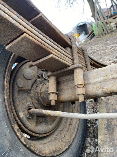 Рессоры на газель