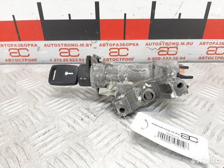 Замок зажигания Audi A4 B5 рест. 2000 4B0905851B