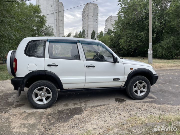 Chevrolet Niva 1.7 МТ, 2003, 191 000 км
