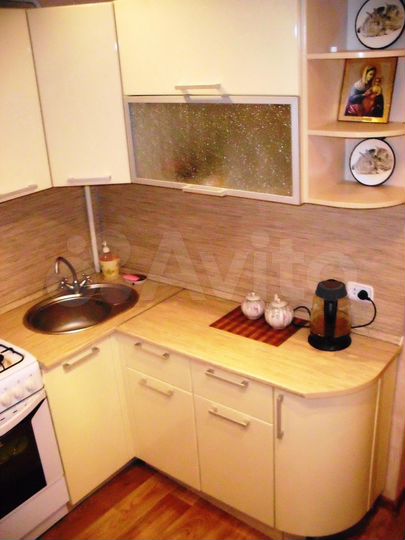 2-к. квартира, 46 м², 1/5 эт.