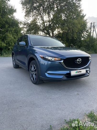 Mazda CX-5 2.5 AT, 2018, 47 000 км