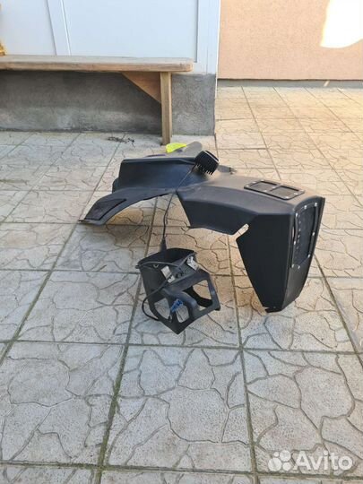 Облегченный капот для arctic cat m8000