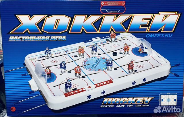 Настольная игра Хоккей Новая Омск