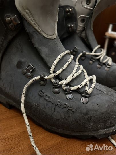 Scarpa vibram ботинки для альпинизма