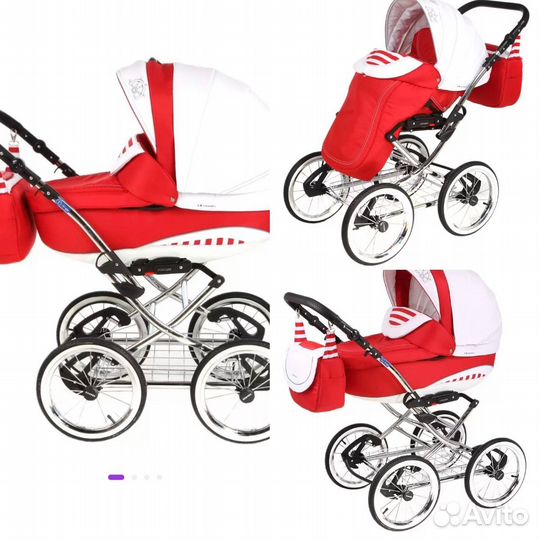 Коляска 2 в 1 Adamex Katrina