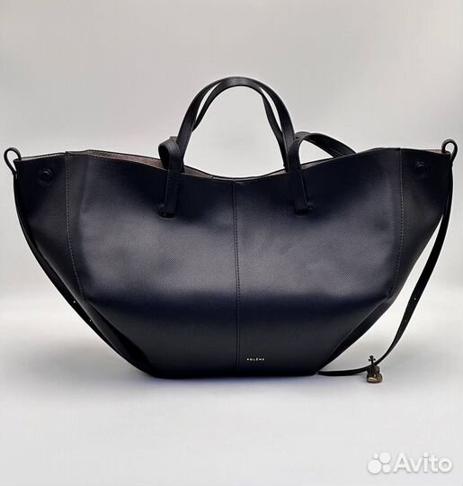 Polene сумка черная