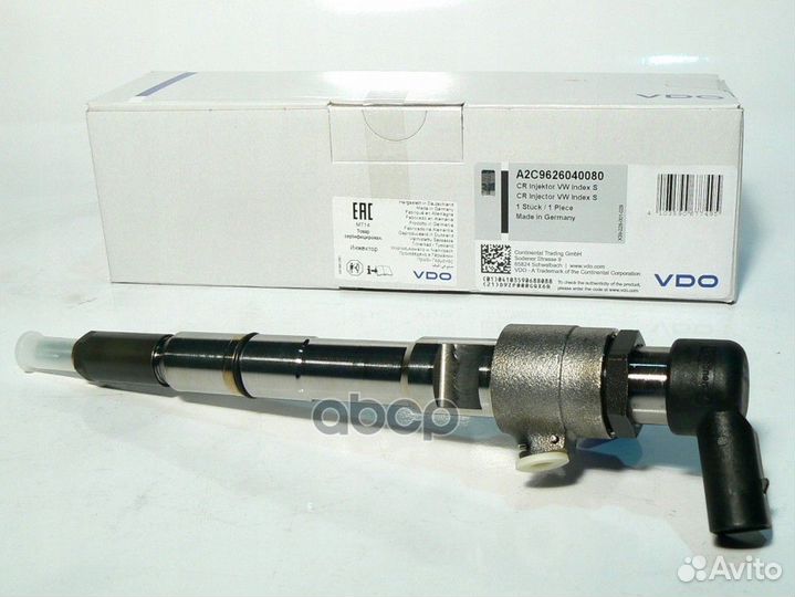 Форсунка common rail VDO A2C9626040080 VDO