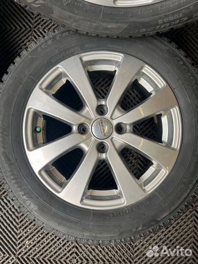 Колеса в сборе Kia Rio/Hyundai Solaris 185/65R15