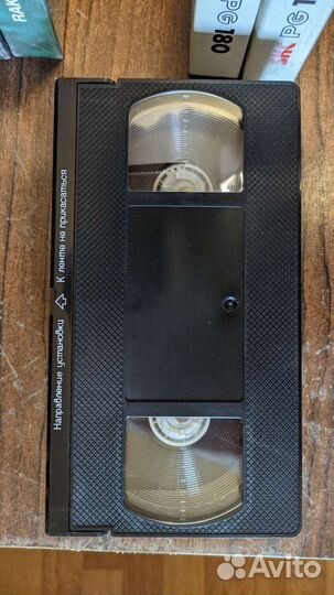 Видеокассеты, чистящая, Электроника вк-90