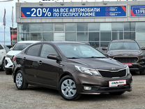 Kia Rio 1.6 AT, 2016, 78 150 км, с пробегом, цена 1 395 000 руб.