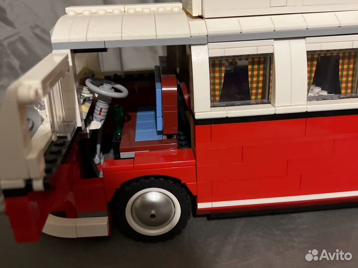 Автобус Лего Lego