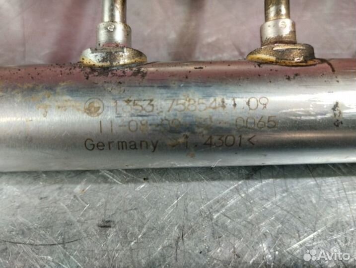 Топливная рампа Bmw 5 Series F10 N20B20B 2012