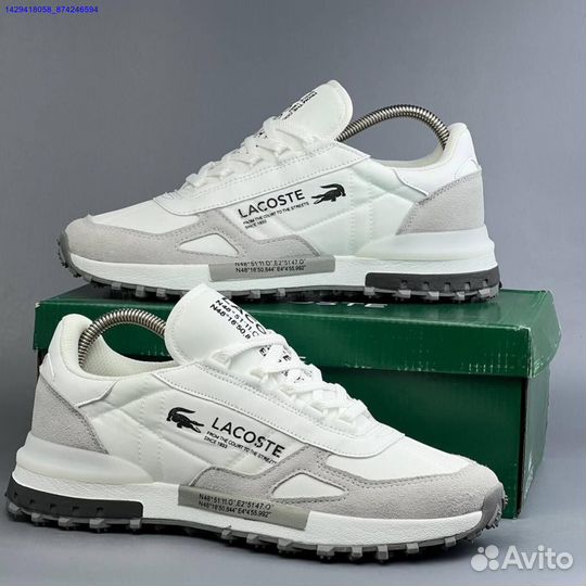 Кроссовки Lacoste Elite Active (Арт.95411)