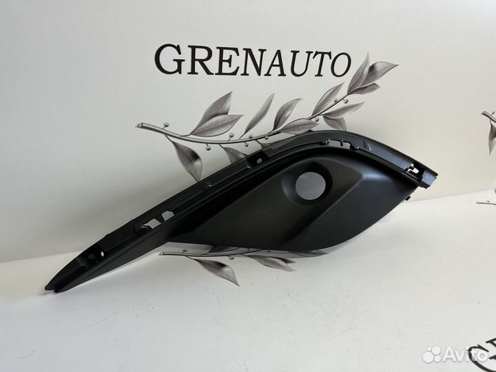 Mazda 6 GJ оправа рамка туманки птф левая 15-17