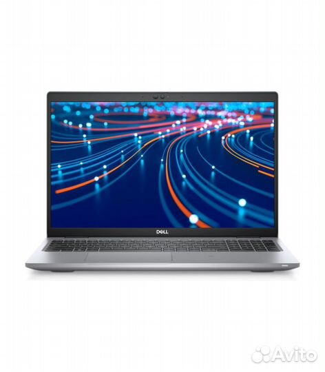 Dell Latitude 5520 серый 5520-3344