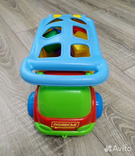 Машинка сортер Полесье