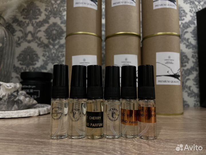 Новый набор духов 3 мл 6 шт