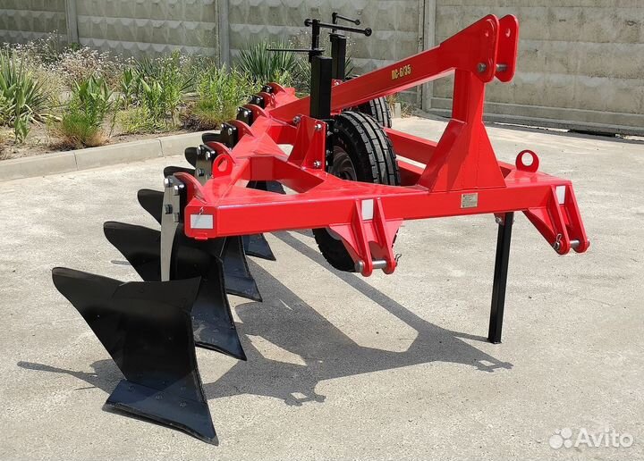 Плуг ИП Сергиенко А.Г. ПС-5-40, 2024