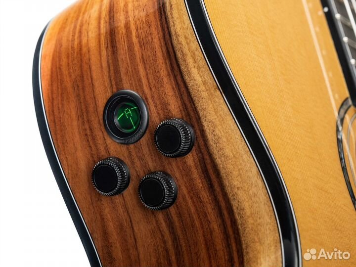 Классическая гитара, с вырезом, Cort (Новая) LUX