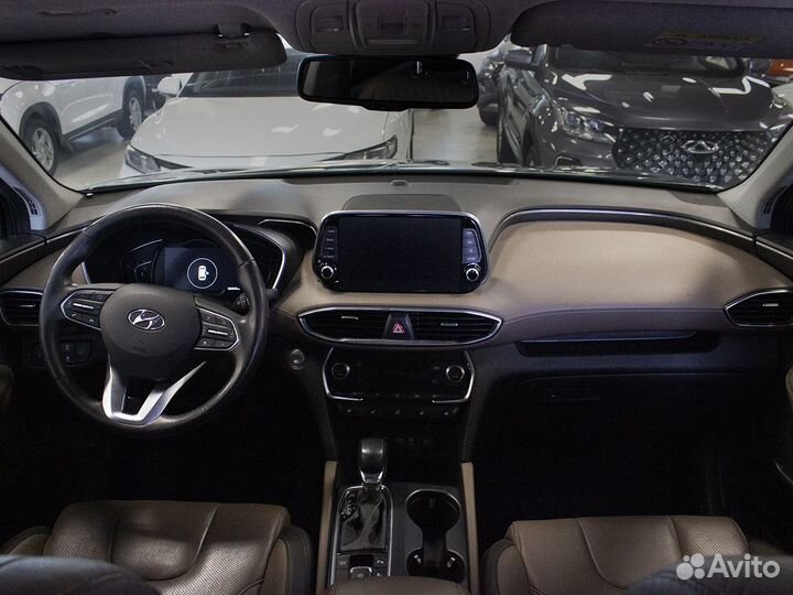 Hyundai Santa Fe 2.2 AT, 2019, 154 947 км