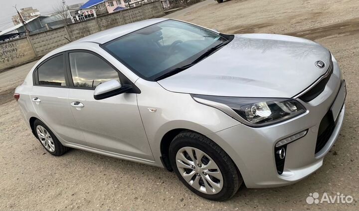 Kia Rio 1.6 AT, 2018, 55 970 км