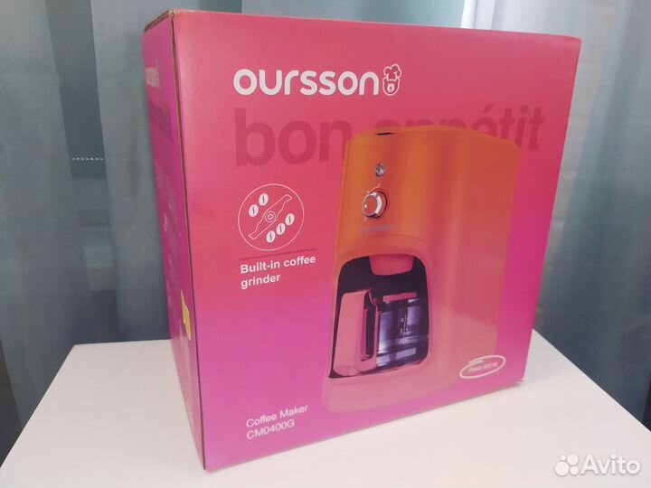 Кофеварка капельная Oursson CM0400G