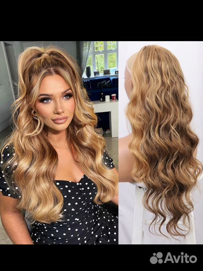 Хвост на резинке/накладные волосы