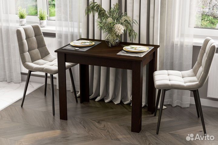 Кухня Аризона 1,6 м + стол дуб венге