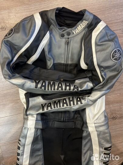 Мото комбинезон Yamaha Dainese раздельный оригинал
