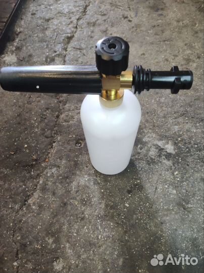 Пенная насадка для мойки karcher