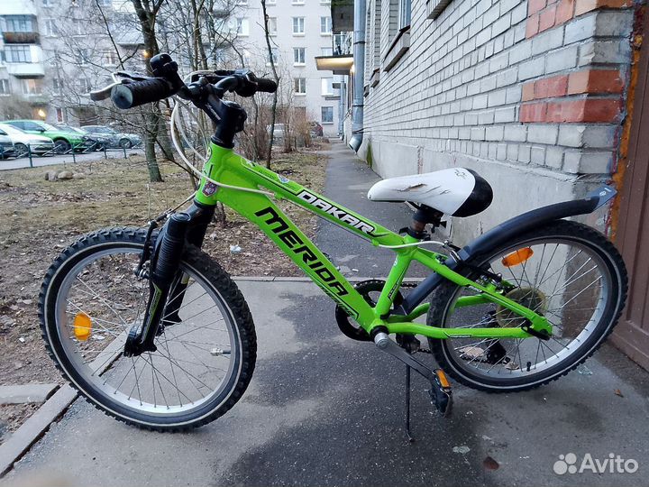 Велосипед merida dakar 620