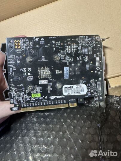 Видеокарта Inno3D GeForce GTX 750 Ti 1024MB
