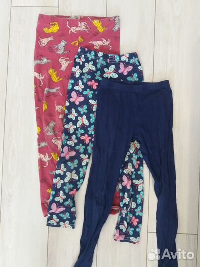 Детские вещи пакетом 110-116 для девочки