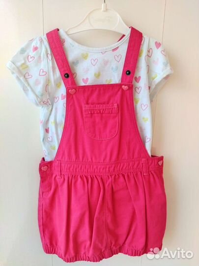 Вещи пакетом на девочку 92 98