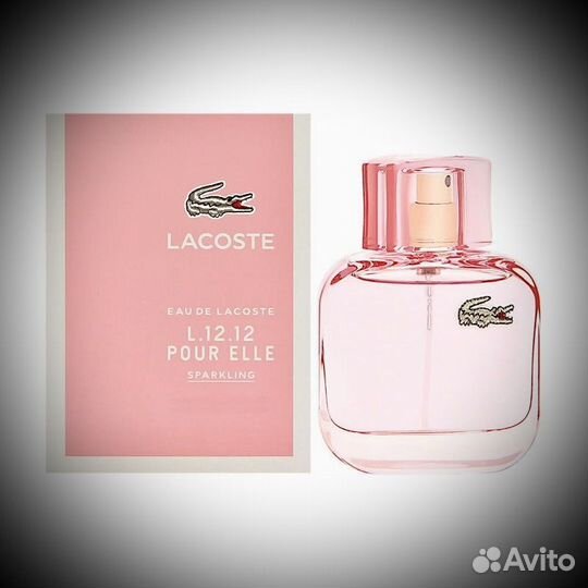 Lacoste l.12.12 pour elle sparkling