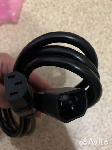 Удлинитель питания, кабель 220в для UPS