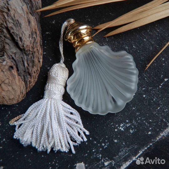 Флакон ракушка винтаж Estée Lauder white linen