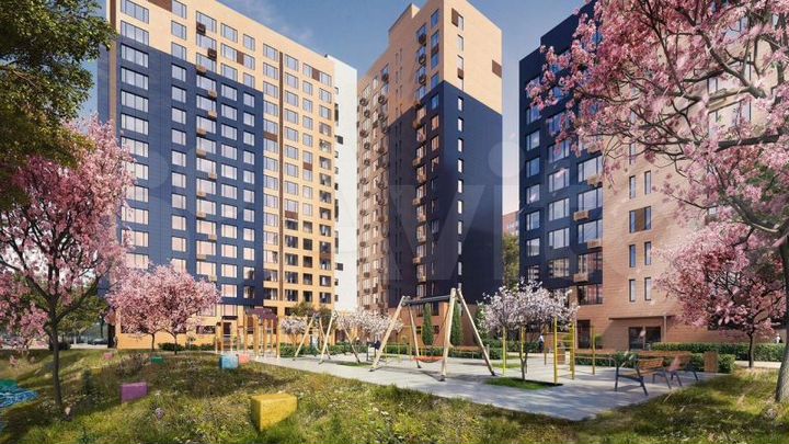 Квартира-студия, 23,8 м², 13/16 эт.