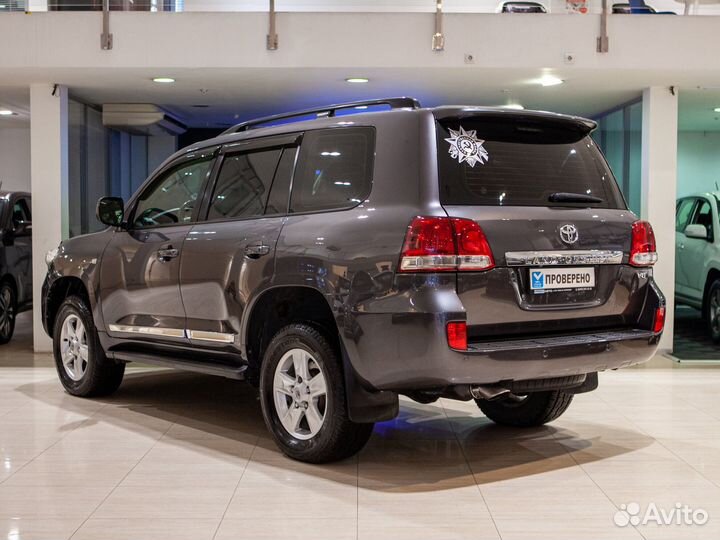 Toyota Land Cruiser 4.5 AT, 2010, 202 098 км
