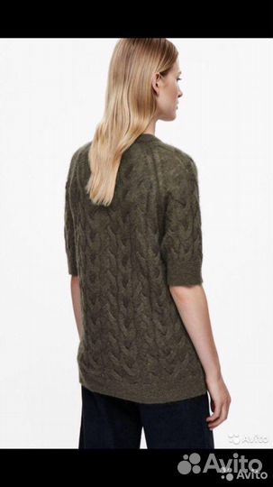 Arket. Cos. Шерсть. Размер 44-46