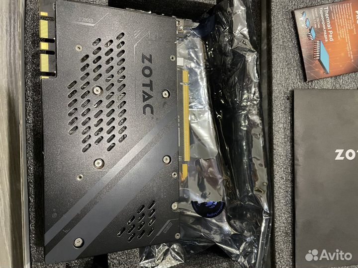 Видеокарта zotac gtx 1080ti